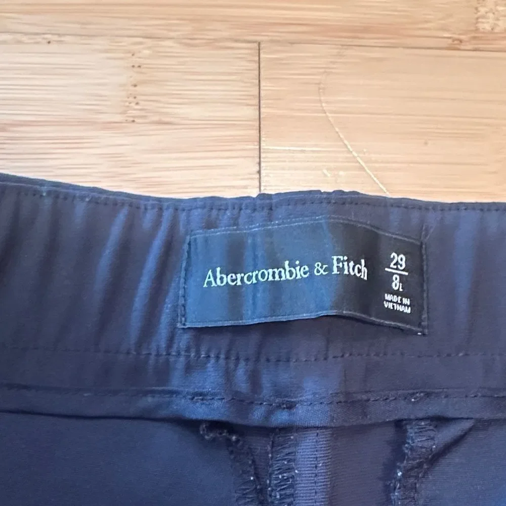 Abercrombie & Fitch black Trousers